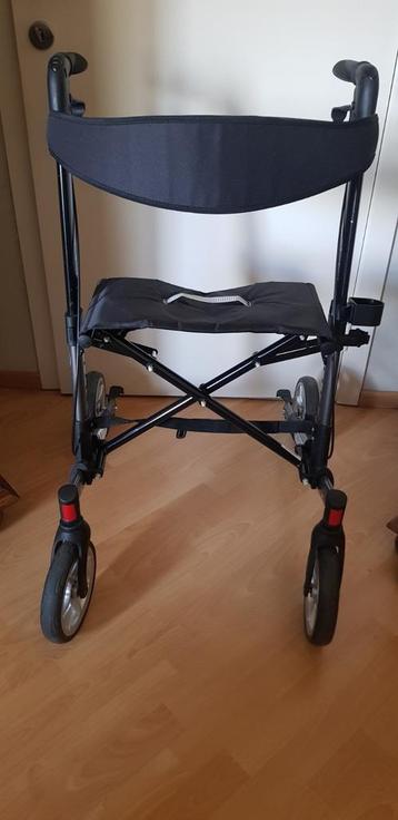Rollator aluminium NIEUW ...zeer licht, Divers, Enlèvement ou Envoi, Comme neuf