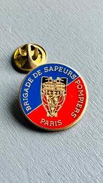 Brigsde De Sapeurs Pompiers Paris - brandweer pin, Verzamelen, Speldjes, Pins en Buttons, Verzenden