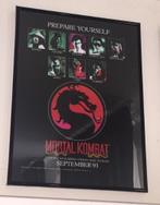 Mortal Kombat, Collections, Posters & Affiches, Comme neuf, Enlèvement ou Envoi