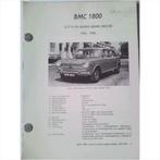 BMC 1800 Ado 17 Vraagbaak losbladig 1965-1966 #2 Nederlands, Utilisé, Enlèvement ou Envoi