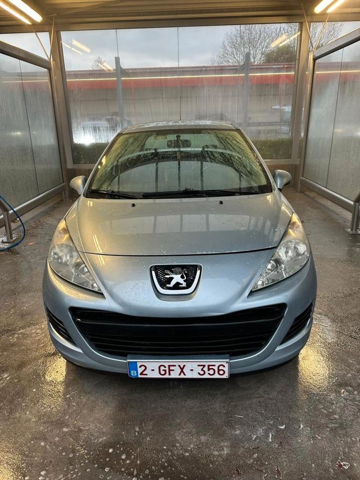 Peugeot 207, Auto's, Peugeot, Particulier, ABS, Benzine, Euro 5, Stadsauto, 5 deurs, Handgeschakeld, Blauw, Zwart, Kunstmatig leder