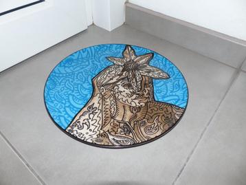 La Gitane Magicienne - bord in porselein - Kunst aan tafel beschikbaar voor biedingen