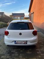 Volkswagen Polo 1.0 TSI Automaat, Auto's, Stof, Zwart, Wit, 5 deurs