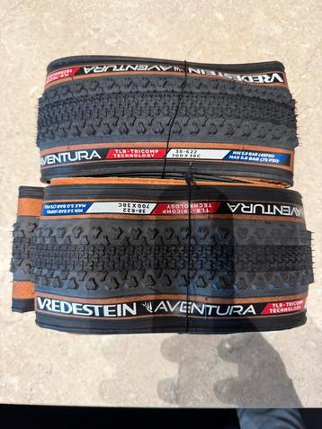 2x Vredestein Aventura gravelband (nieuw) beschikbaar voor biedingen