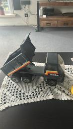 Tonka vintage vrachtwagen 34cm x 18cm x14cm metaal, Verzamelen, Speelgoed, Ophalen, Gebruikt