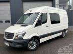 Mercedes-Benz Sprinter 316 L2 H2 3500Trekhaak Airco Dubbel C, Auto's, 4 cilinders, Bedrijf, 5 deurs, 750 kg