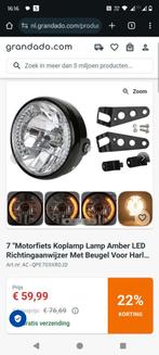 Phare avant moto avec clignotants (neuf), Ophalen