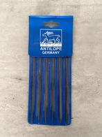 Antilope Naaldvijlen, set 6 stuks 100 mm- Kap 2 –, Ophalen