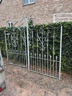 Smeedijzeren poort, Ophalen, Zo goed als nieuw