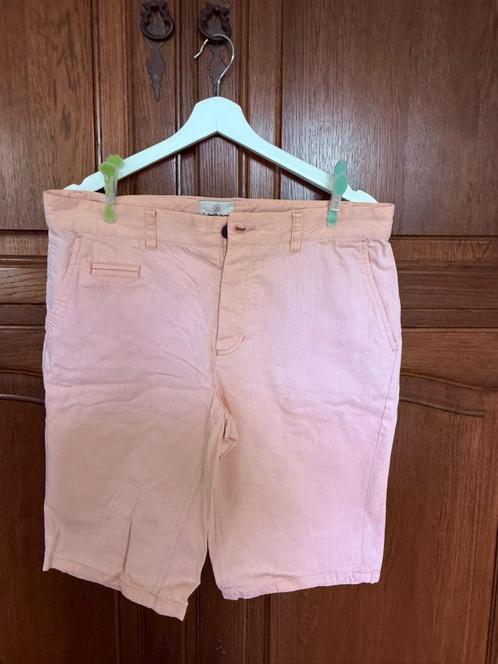 Roze korte broek — Jules — Maat 42 NIEUW, Kleding | Heren, Broeken en Pantalons, Nieuw, Maat 48/50 (M), Roze, Ophalen of Verzenden