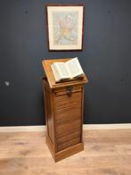 antieke archiefkast / lessenaar / boekenstandaard, Antiek en Kunst, Ophalen of Verzenden