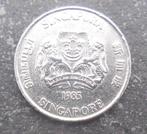 1985 20 cents Singapour Port 1,50 euros par courrier, Postzegels en Munten, Munten | Azië, Zuidoost-Azië, Ophalen of Verzenden