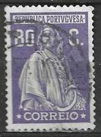 Portugal 1923/1924 - Yvert 288 - Ceres 80 C. (ST), Postzegels en Munten, Postzegels | Europa | Overig, Verzenden, Gestempeld, Portugal