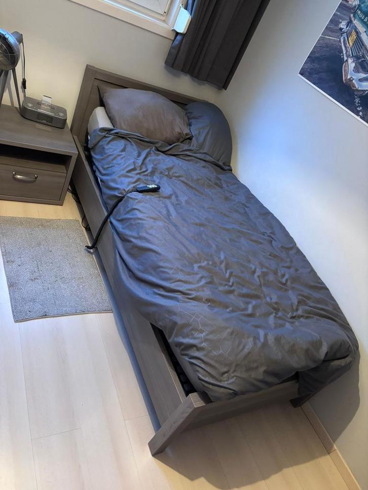 Kwalitatieve eenpersoons slaapkamer te koop – Nieuw Staat!, Huis en Inrichting, Slaapkamer | Complete slaapkamers, Zo goed als nieuw