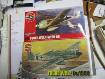 kits avions "Focke wulf" 190.- prix s.demande à l' unité, Enlèvement ou Envoi, Neuf