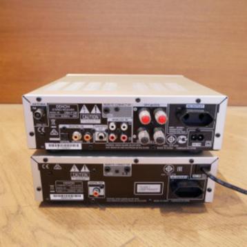 chaine hifi DENON DRA F109 argenté   LH 25X25 -71+ Enceintes, Comme neuf, Enlèvement, Lecteur CD, Denon