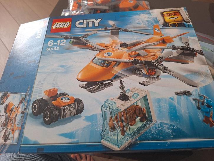 Lego City 60193, Kinderen en Baby's, Speelgoed | Duplo en Lego, Zo goed als nieuw, Lego, Complete set, Ophalen of Verzenden