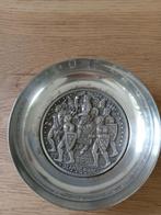 Petite coupelle  Pucelle Jeanne d'arc métal argenté, Ophalen
