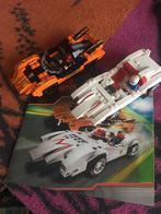 Lego 8158 speed racer and snake oiler, Complete set, Gebruikt, Ophalen of Verzenden, Lego