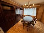 Wandmeubel met bijhorende tafel en 6 stoelen, Huis en Inrichting, Ophalen, Gebruikt
