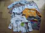 lot T-shirts met lange mouwen, maat 74, Shirtje of Longsleeve, Ophalen of Verzenden, Jongetje, Zo goed als nieuw