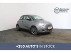 Fiat 500e 42KWH ICON *DAB*GPS*CAMERA*CRUISE CONTROL*KLIMAAT, Auto's, Fiat, Automaat, 87 kW, Overige modellen, Grijs