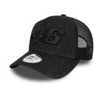 Valentino Rossi Denim Trucker cap pet 60435616 new era, Ophalen of Verzenden, Nieuw, One size fits all, Pet