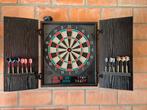 Elektronisch dartboard met accessoires, Ophalen, Zo goed als nieuw, Elektronisch