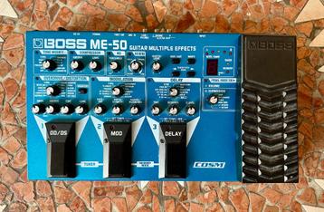 Boss ME-50 Guitar Multi Effects Pedal