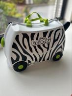 Trunki koffer voor kinferen: zebra, Ophalen of Verzenden, Zo goed als nieuw