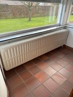 Radiator plaatstaal wit, Doe-het-zelf en Bouw, Verwarming en Radiatoren, Ophalen, Gebruikt, 800 watt of meer, Radiator