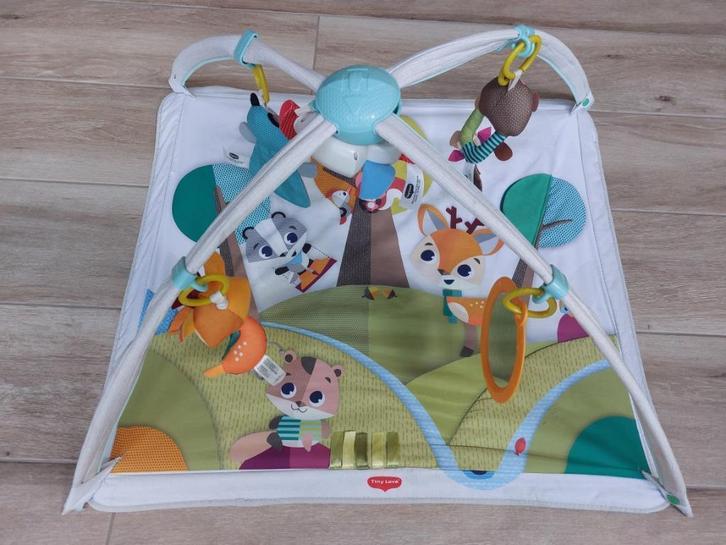 Speelmat Tiny Love met mobiel, Kinderen en Baby's, Speelgoed | Speelkleden, Zo goed als nieuw, Ophalen