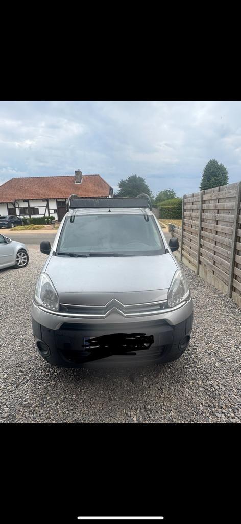 Citroen berlingo 1.6 hdi 90 pk lange chassis, Auto's, Citroën, Particulier, Berlingo, Airbags, Boordcomputer, Centrale vergrendeling