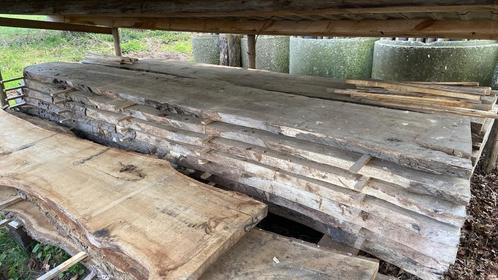 Eiken en beuken schaaldelen. Verschillende afmetingen, Doe-het-zelf en Bouw, Hout en Planken, Nieuw, Plank, Eiken, 300 cm of meer