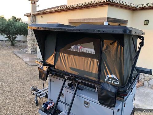 offroad trailer, Caravans en Kamperen, Overige Caravans en Kamperen, Zo goed als nieuw, Ophalen