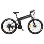 SAMEBIKE LO26-II FT 900W zwarte opvouwbare elektrische mount, Verzenden, Nieuw