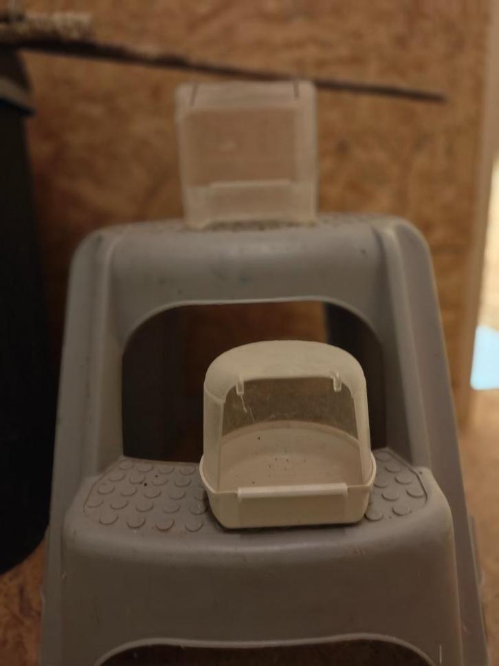 Vogelkooien en toebehoren, Dieren en Toebehoren, Vogels | Toebehoren, Gebruikt, Kooi-accessoires, Ophalen