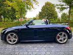 Audi Tt cabriolet 2.0 tdi full Sline, Auto's, Euro 5, TT, Cabriolet, Zwart