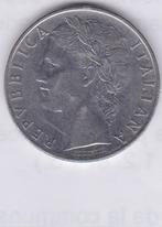 Italiaanse munteenheid: 100 liras 1958, Postzegels en Munten, Ophalen of Verzenden, Italië, Losse munt