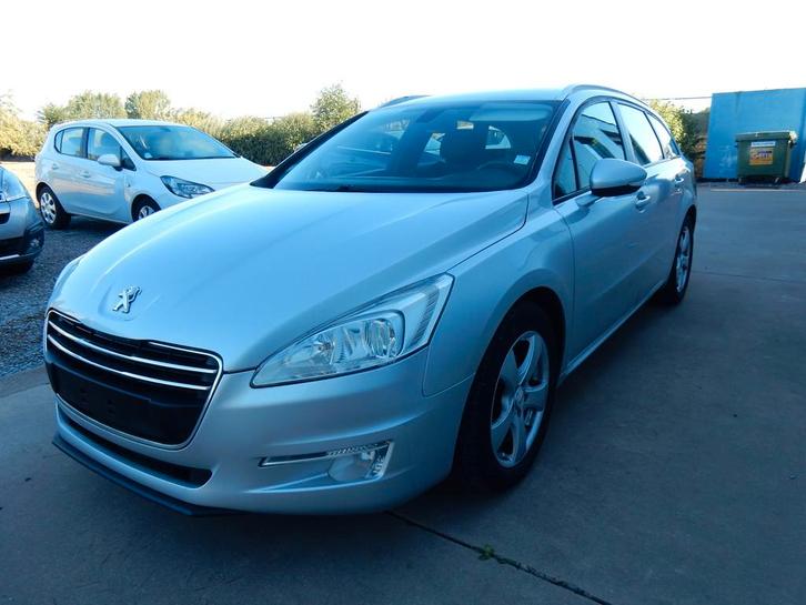 Peugeot 508 Lichte vracht/camionette (bj 2013), Auto's, Peugeot, Bedrijf, Te koop, Diesel, Euro 5, Break, Handgeschakeld, Zilver of Grijs