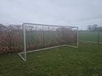 Aluminium voetbalgoal - 500 x 200 cm, Sport en Fitness, Voetbal, Ophalen, Gebruikt, Overige typen