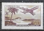 Chili 1971 - Yvert 375 - Lijn Santiago naar Paaseilanden (PF, Timbres & Monnaies, Timbres | Amérique, Envoi, Non oblitéré