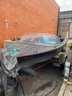 Speedbootje 9.9pk (incl trailer) - restauratie project, Watersport en Boten, Speedboten, Ophalen, Gebruikt, Minder dan 70 pk, 3 tot 6 meter