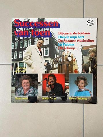 Vinyl - Verschillende artiesten (2), Enlèvement, Utilisé, Chanson réaliste ou Smartlap