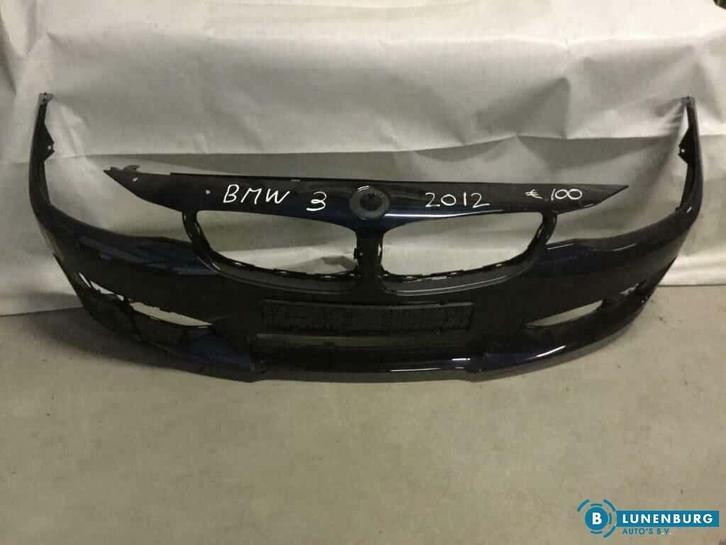 Voorbumper BMW 3-Serie 2012, Autos : Pièces & Accessoires, Carrosserie & Tôlerie, Pare-chocs, BMW, Avant, Arrière, Utilisé, Enlèvement ou Envoi