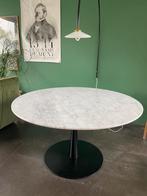 Poliform Flute marmer eettafel, Ophalen, Overige materialen, Gebruikt, 150 tot 200 cm