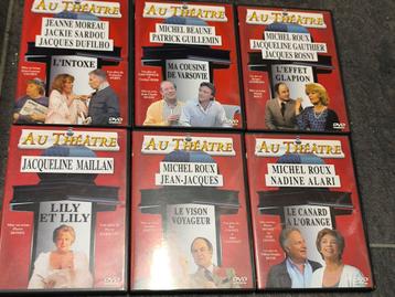 DVD Au théâtre, au théâtre ce soir, Maillan, Pacôme...  beschikbaar voor biedingen