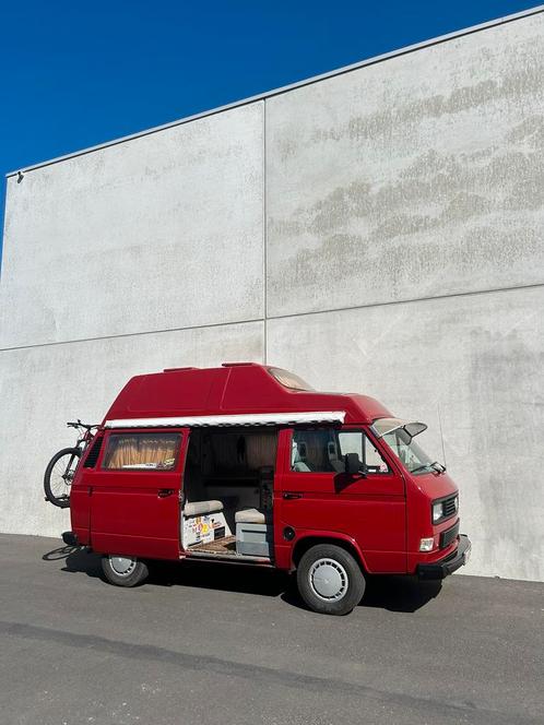 Originele VW T3 Westfalia Joker 1990 ( gerestaureerd ), Caravans en Kamperen, Mobilhomes, Particulier, Bus-model, tot en met 5