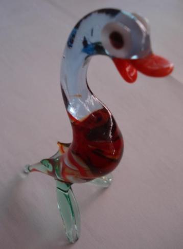 Murano stijl vogels in glas LOT van 3 beschikbaar voor biedingen