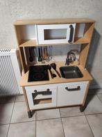 Speelgoed keuken met toebehoren, Ophalen, Zo goed als nieuw, Hout, Speelkeuken-accessoire